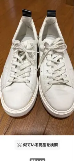 GOLDEN GOOSE STARTER ホワイト スニーカー