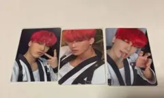 ATEEZ theworld ep.fin トレカ　サン