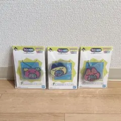 全3種コンプ】 たまごっち 一番くじ F賞 しゃかしゃかたまさいぼ