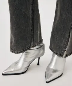 POINTED SHORT ブーツ