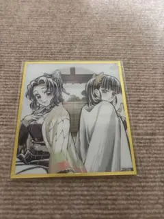 鬼滅の刃　アクリル色紙　webshopくじ　胡蝶しのぶ&栗花落カナヲ