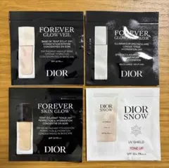 【値下げ】【新品】 DIOR 化粧下地 トライアルセット 4点