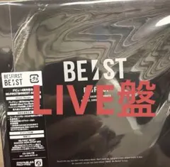 BE:FIRST　BE:ST　LIVE盤　CD+DVD※シリアル、トレカなし