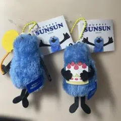 パペットスンスン マスコットBirthday 2026ver. 風船 ケーキ