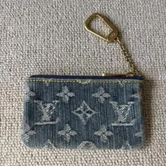 Louis Vuitton デニムコインケース
