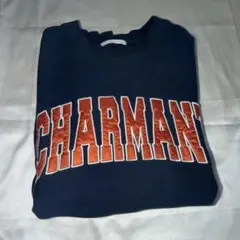 SPINNS CHARMENT 裏起毛カレッジスウェット　レディースM