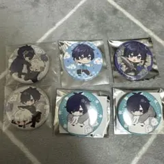 匿名配送 そらる まふまふ 缶バッジ 6個セット