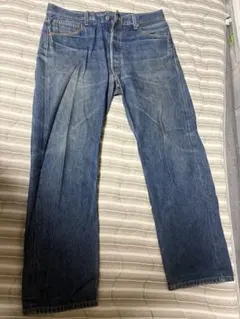 ゼ*ー様 リーバイスビッグE 501 真紺　ボタン裏4タグ無し おそらくレプリカ リーバイスビッグE 501 真紺 ボタン裏4タグ無し おそらくレプリカとの