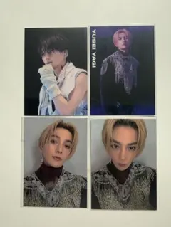 八木勇征 写真集 トレカ 全種セット - メルカリ
