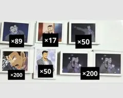 名探偵コナン 隻眼の残像 ぱしゃこれ 毛利小五郎 まとめ売り