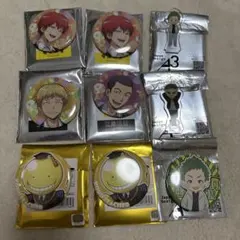 赤羽業　ビックカメラ　缶バッジ 11点　Devil and Angel 潮田渚 赤羽業 天使と悪魔 缶バッジ 12個セット - メルカリ