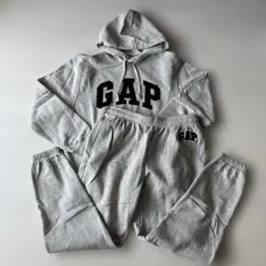 GAP カモ柄 迷彩パーカー フルジップパーカー セットアップ 希少 完売 