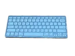 ANKER コンパクトキーボード 青 白