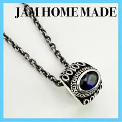 J*読様 JAM HOME MADE K18 ダイヤ ブラックビーズネックレス - メルカリ