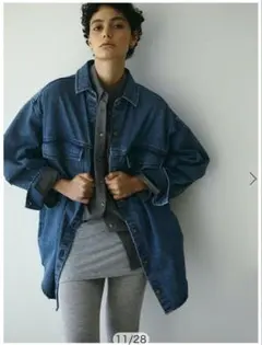EDWIN × ETRE TOKYO デニムシャツジャケット