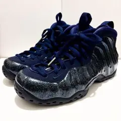 【美品】NIKE エアフォームポジットワン オブシディアン ネイビー 24cmのサムネイル
