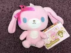 サンリオ　シュガーバニーズ ももうさ ぬいぐるみ♡ 平成レトロ　マスコット