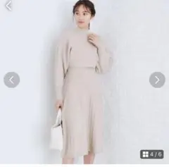 index ≪ツインセット≫ 5color/マルチウェイニットアップワンピース