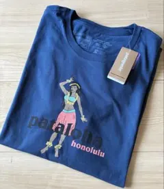 【新品・タグ付】ホノルル限定 Patagonia パタロハ フラガール Tシャツ