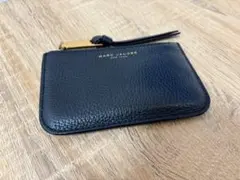 MARC JACOBS ブラックレザーキーケース