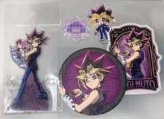 遊戯王 GIGO コラボグッズ　武藤遊戯　トレーディングコンプリートセット 遊戯王 GIGO コラボグッズ 武藤遊戯 トレーディングコンプリートセット