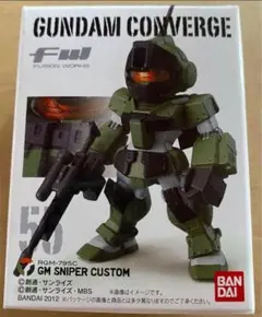 新品未使用　ガンダム　コンバージ 55 ジムスナイパーカスタム　フィギュア