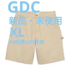 GDC Painter Shorts XL ベージュ　新作　24時間以内発送のサムネイル
