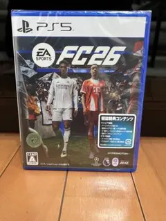 EA SPORTS FC26 PS5 初回特典未使用　美品