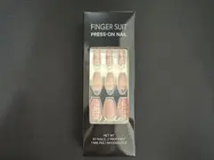 FINGER SUIT PRESS-ON NAIL 付け爪セット