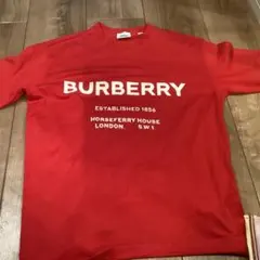 BURBERRY ホースフェリー Tシャツ レッドのサムネイル