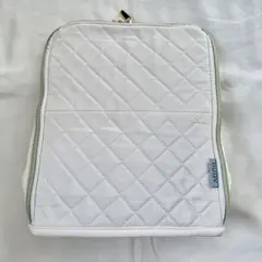 多機能ペンケース 大容量 オフホワイト ポーチ 収納 自立式 筆箱 メイクポーチ