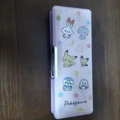 Poképeace ポケモン 筆箱 仕切り付き