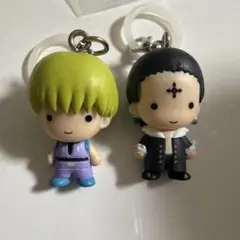 一番くじ HUNTER×HUNTER H賞 クロロ シャルナーク ミニマスコット