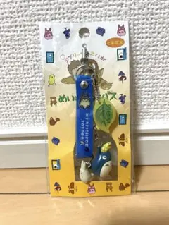 未開封品 ジブリ美術館 めいとこねこバス キーホルダー こねこバスと