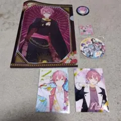 いれいす ないこ 缶バッジ、100時間カレーコースターブロマイド等セット