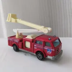 ヴィンテージ　マジョレット　消防車　希少のサムネイル