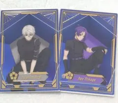 ブルーロック マルイ ready fight 箔押しカード