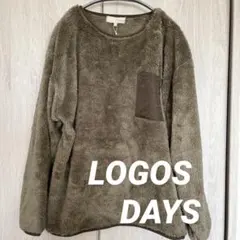 LOGOS DAYS フワフワ　大きいサイズ　ＬＬ ハッピーバック