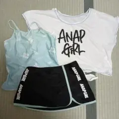 ANAPGIRL 水着 140