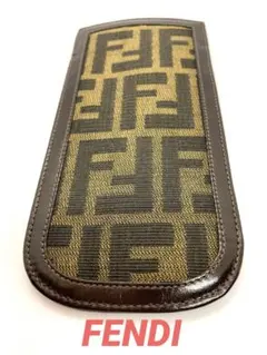 FENDI フェンディ メガネケース FFロゴ デザイン
