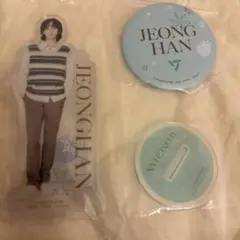 SEVENTEEN♡ジョンハン♡アクスタ♡缶マグネット♡一番くじ