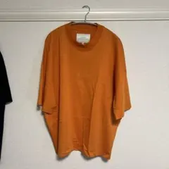 STUDIO NICHOLSON スタジオニコルソン　半袖Tシャツ　オレンジ　Sのサムネイル