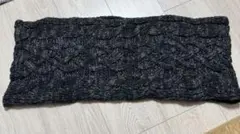 HARE　スヌード　マフラー　ケーブルニット