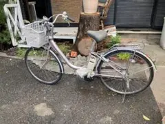 オマケ付　電動アシスト自転車　Assistaブリヂストン製　26インチ　調布のサムネイル