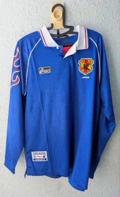 サッカー日本代表W杯1998( Long Sleeve) (L) - メルカリ
