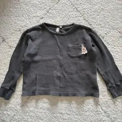 samansa Mos2 Lagom 長袖カットソー ロンT サル　子供　110