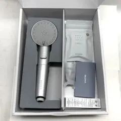 SALONIA サロニア シャワーヘッド ファインバブル クリア シルバー