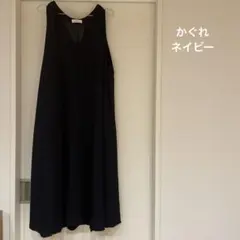 かぐれ コクーンキャミジャンパースカート ブラック - メルカリ