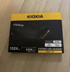 キオクシア M.2 SSD 1Tbヒートシンク PS5対応 中古 - メルカリ