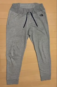 THE NORTH FACE（ザノースフェイス）スウェットパンツジャージグレーS